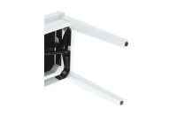 GEWA 130030 Banco Premium para Piano Branco Brilhante