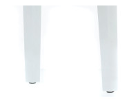 GEWA 130030 Banco Premium para Piano Branco Brilhante