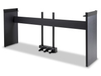 Gewa PP-3 Stand - Soporte dedicado para el piano digital GEWA PP-3., Estructura sólida en madera y metal., Diseño elegante y profesional en color negro., Alta estabilidad para el estudio y la práctica., Compatible c...