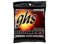 GHS  Boomers Roundwound Heavy, .012 - .052  - Número de cuerdas 6, dureza pesada, Metro 012 