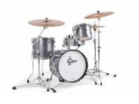 Gretsch Drums  Catalina Club Street Silver Sparkle Limited edition