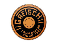 Gretsch Drums  Practice Pad Orange GREPAD12O - Puedes sentir el rebote como un tambor real., Se puede montar en un soporte de juego de pie, Fondo de espuma antideslizante para mantener la estabilidad en superficies planas, como tambores o fondo...