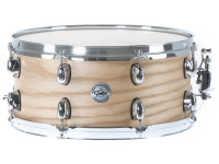 Gretsch Drums  Snare Drum Full Range Ash Natural - casco de fresno de 10 capas, 14