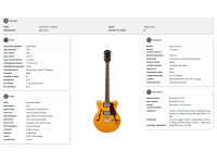 Gretsch  G2655 STRML CB JR DC VLAMB