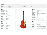 Gretsch  G5230 T EMTC JET FT ORG