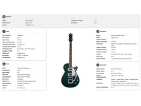 Gretsch  G5230T Elmtc. Jet SC Bgsby CG
