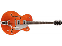 Gretsch  G5420T Electromatic Classic Bigsby Laurel Fingerboard Orange Stain - Guitarra eléctrica de cuerpo hueco de un solo corte de la colección Gretsch Electromatic, Cuerpo laminado de arce con 