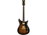 Gretsch  Limited Edition Electromatic Black Limba CV RW Sunburst