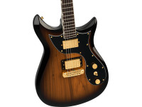 Gretsch  Limited Edition Electromatic Black Limba CV RW Sunburst