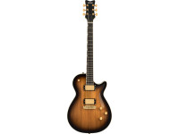 Gretsch Limited Edition Electromatic Black Limba Jet EB Sunburst