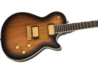 Gretsch Limited Edition Electromatic Black Limba Jet EB Sunburst