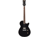 Gretsch Streamliner Jet 1 Pickup Black - Cuerpo de caoba con tapa tallada y contornos ergonómicos., Mástil de caoba con perfil Fast “C” y talón redondeado, Escala de 24,88 Gretsch Streamliner Jet 1 Pickup Black - Cuerpo de caoba con tapa tallada y contornos ergonómicos., Mástil de caoba con perfil Fast “C” y talón redondeado, Escala de 24,88