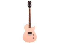 Gretsch Streamliner Jet Club Shell Rosa - Cuerpo: Caoba maciza con contorno de vientre., Acabado: Rosa concha en poliéster brillante, Forma: Jet™ Single-Cut, Mástil: Caoba, atornillado (4 tornillos), Perfil del brazo: “Rápido” C, Escala: L... Gretsch Streamliner Jet Club Shell Rosa - Cuerpo: Caoba maciza con contorno de vientre., Acabado: Rosa concha en poliéster brillante, Forma: Jet™ Single-Cut, Mástil: Caoba, atornillado (4 tornillos), Perfil del brazo: “Rápido” C, Escala: L...