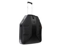 Gruvgear   CYM-22-BLK CYMBAL BAG - Estuche de plástico y policarbonato para vajilla de hasta 22 pulgadas con ruedas y asa., Color: negro., 