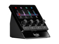 Hercules DJ Stream 100 - Controlador de audio de calidad profesional diseñado pensando en la transmisión en directo y la creación de contenido., Controla el sonido de tu micrófono USB, juegos y otros programas., Controla t...