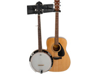 Hercules Stands GSP402SB 2-Guitar Wall Rack