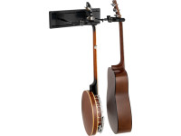 Hercules Stands GSP402SB 2-Guitar Wall Rack