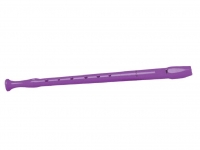 Hohner 9508 VIOLETA - Flauta de la serie Melody, especialmente indicada para la formación musical básica. Para jardín de infantes y preescolar. Se limpia fácilmente y es muy resistente. Color violeta. Incluye bastoncill...