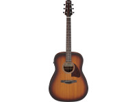 Ibanez AC390MHE-OPN - Estilo: Gran Concierto, Tapa: Caoba africana maciza, Fondo y aros: caoba africana, Brazo: caoba africana, Escala y puente: Palosanto, Incrustaciones en la escala: “Árbol de la Vida”, 