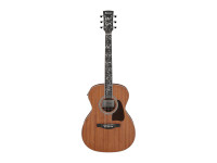 Ibanez AC390MHEOPN Artwood Open Pore Natural - Forma del cuerpo: Gran Concierto, Tapa: Caoba africana maciza, Fondo y aros: caoba africana, Brazo: caoba africana, Escala: Palosanto, Puente: palisandro, 