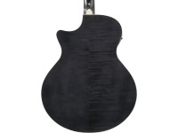 Ibanez AE170TBK Transparent Black