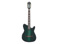 Ibanez FRH20FMN-DGL - Guitarra clásica con pastilla, Serie FRH, Tapa: Arce flameado, Fondo y aros: Sapeli, Mástil pegado: Nyatoh, Diapasón: palisandro, Ibanez FRH20FMN-DGL - Guitarra clásica con pastilla, Serie FRH, Tapa: Arce flameado, Fondo y aros: Sapeli, Mástil pegado: Nyatoh, Diapasón: palisandro,