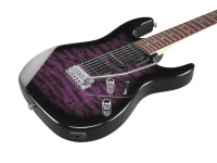 Ibanez Gio GRX70QA-TVT Transparent Violet Sunburst