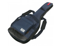 Ibanez  IGB561-NB  - Forma: Universal, Color base: azul, Cojines: 15mm, Material interior: poliéster, Seguridad/protección del cuello: sí, Compartimento de almacenamiento/bolsillo exterior: 4, 