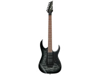 Ibanez  RG450QMB-TGB - Cuerpo: Meranti, Arriba: Arce acolchado, Mástil atornillado: arce, Escala: Jatoba, Incrustaciones de puntos blancos en la escala, Perfil del mástil: Wizard III, 
