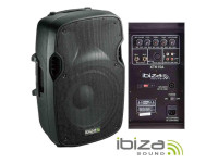Ibiza XTK15A Coluna Bi-Amplificada 15