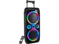 Ibiza  INFINITY - Fuentes: Bluetooth, USB, micro-SD y línea, TWS (True Wireless Stereo) que le permite emparejar 2 unidades INFINITY con una sola fuente de Bluetooth para disfrutar de un verdadero sonido estéreo ina...