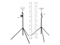 IBIZA Light SLB03W Suporte para 12 Aparelhos de Luz