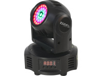 Ibiza Moving Head Dupla Face Astro/Wash 10W RGBW DMX