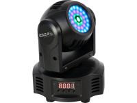 Ibiza Moving Head Dupla Face Astro/Wash 10W RGBW DMX
