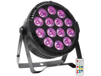 Ibiza Projector PAR c/ 14 Leds 6W RGBW DMX THINPAR-14X6W-RGBW
