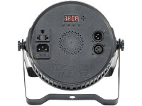 Ibiza  Projector Par c/ 9 Leds 6W RGBW DMX