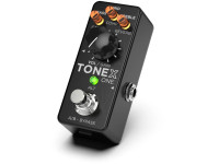 IK Multimedia  ToneX One - Pedal de amplificador y pedal de distorsión con tecnología de modelado AI Machine, Adecuado para guitarra y bajo, Se pueden guardar 20 preajustes en el pedal (se pueden editar a través de Tonex Lib...