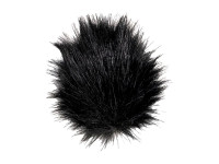 Instamic Windshield Black - Protección contra el viento para el Instamic Pro Plus C, Reduce el ruido del viento durante la grabación., Mantiene la transparencia acústica., Color negro, Accesorio compacto y discreto, Adecuado ...