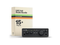 Interface de Áudio USB Universal Audio Volt 1 Gen 2 2 entradas/2 saídas com 1 pré-amplificador de microfone e 1 entrada de guitarra