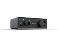 Interface de Áudio USB Universal Audio Volt 1 Gen 2 2 entradas/2 saídas com 1 pré-amplificador de microfone e 1 entrada de guitarra