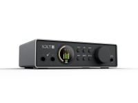 Interface de Áudio USB Universal Audio Volt 2 Gen 2 2 entradas / 4 saídas com 2 pré-amplificadores de microfone