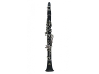 J. Michael CL600ES - Clarinete plano Requinto MI., Ebonita. 17 llaves., Llaves de plata., Con caja ABS negra., 