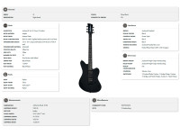 Jackson  JS Series Surfcaster JS22 HT Gloss Black