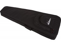 Jackson King V/RHOADS/kelly/Warrior Gig Bag - De color negro, múltiples bolsillos para accesorios, 