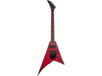Jackson X Series Rhoads RRX24 Laurel Fingerboard Red Black Bevels