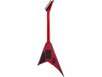 Jackson X Series Rhoads RRX24 Laurel Fingerboard Red Black Bevels