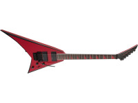 Jackson X Series Rhoads RRX24 Laurel Fingerboard Red Black Bevels