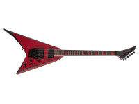 Jackson X Series Rhoads RRX24 Laurel Fingerboard Red Black Bevels