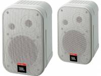 JBL Control 1 Pro WH - par de altavoces pasivos de 2 vías;, Potencia continua: 150 Watts;, Impedancia: a 4 Ohm oa 8 Ohm;, Frecuencia de respuesta: 50 Hz hasta 20 Khz;, Sensibilidad: 89dB;, Incluye soportes de montaje en ...