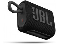 JBL  Go 3   - El JBL GO 3 es un altavoz Bluetooth a prueba de agua repleto de funciones que te permite llevarlo contigo dondequiera que vayas., Transmita música de forma inalámbrica a través de Bluetooth durante...